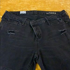 Always skinny high rise